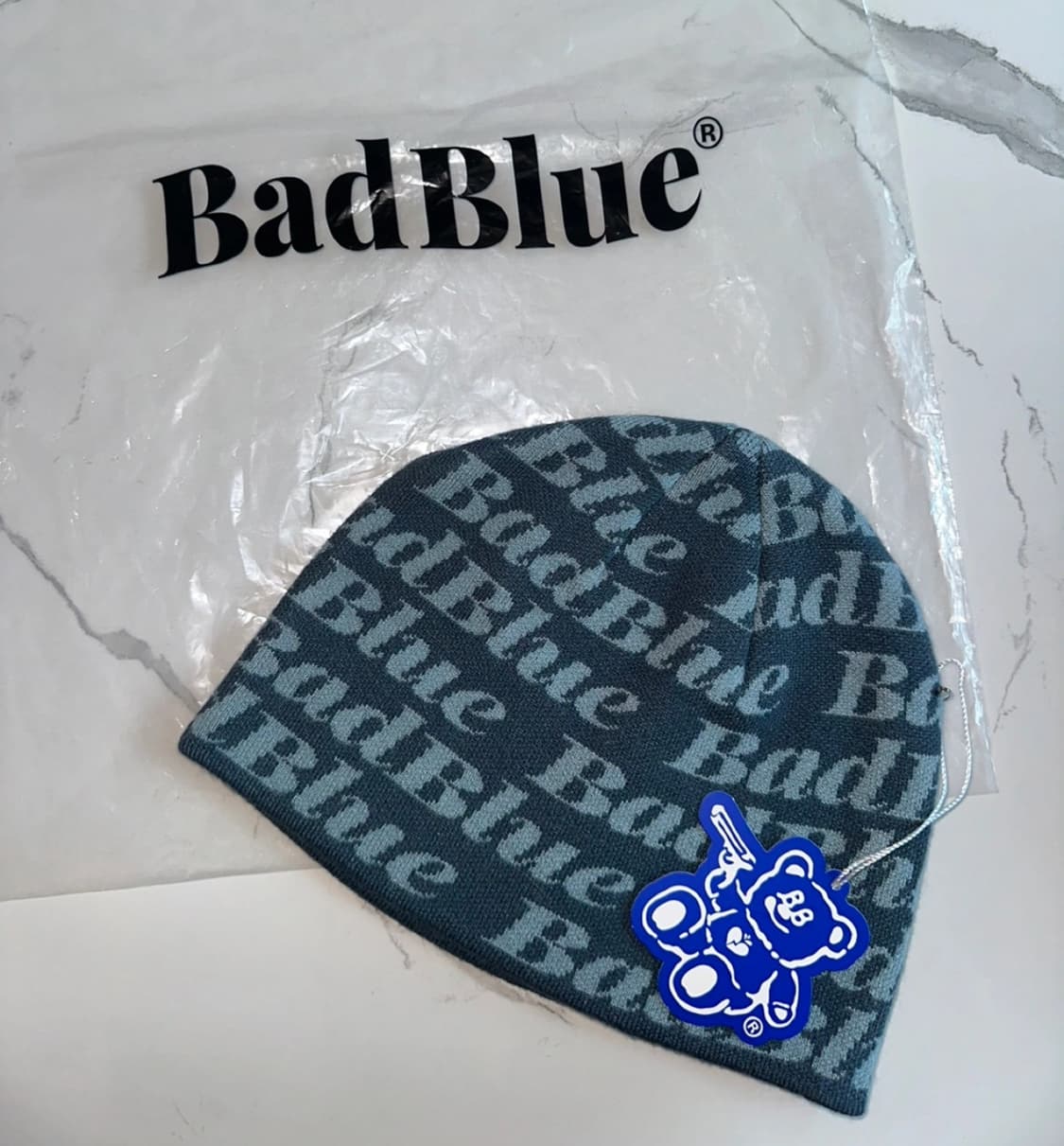 배드블루 Bad Blue 비니 새상품 상품이미지2