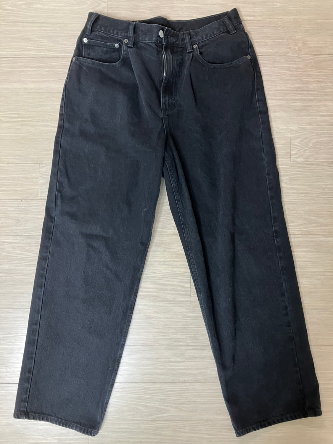 디네댓 디스이즈네버댓 릴렉스드진 L사이즈 상품이미지5