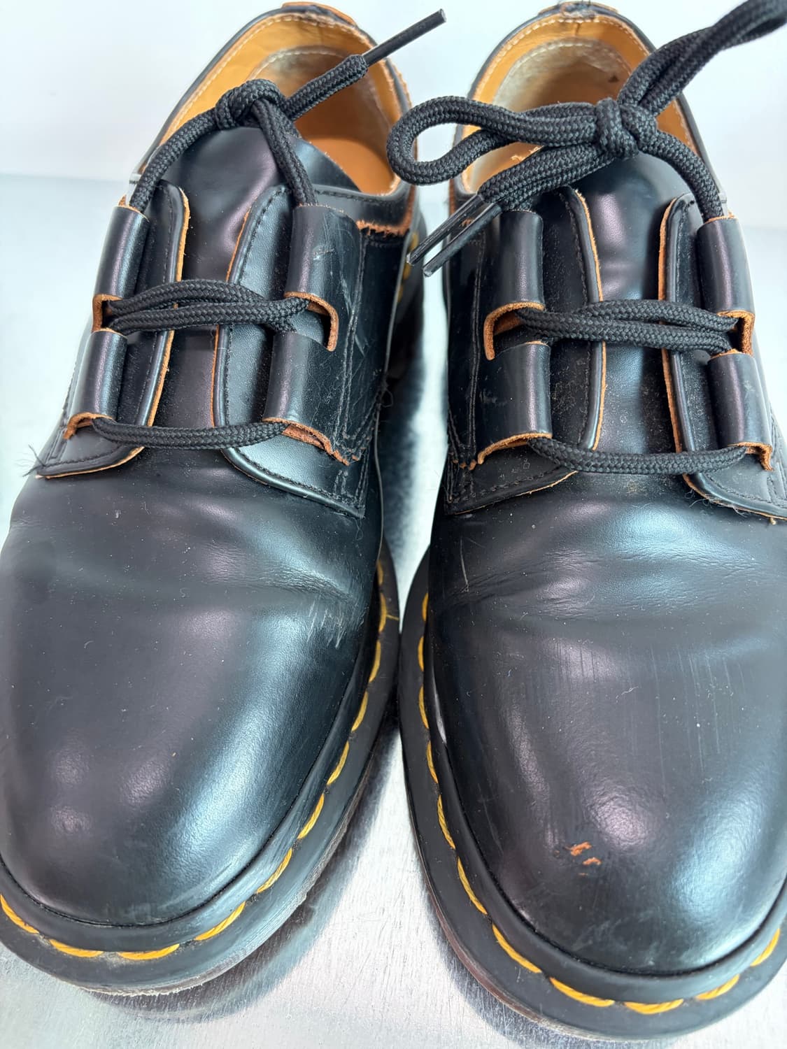 닥터마틴(Dr. Martens) 1461 길리 레더 더비 슈즈 블랙 (U 상품이미지3