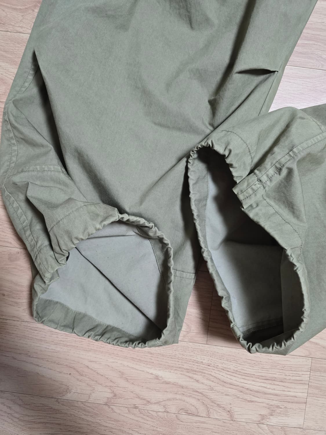 [4]해칭룸 밀팬츠 세이지 그린 상품이미지2