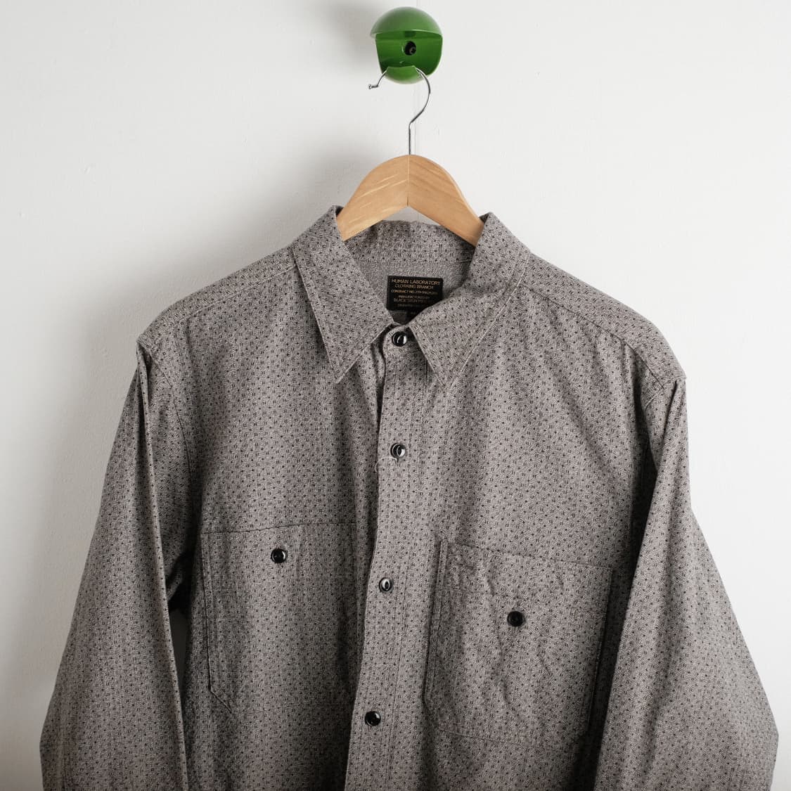 블랙사인 코튼 워크 셔츠 42사이즈 상품이미지3