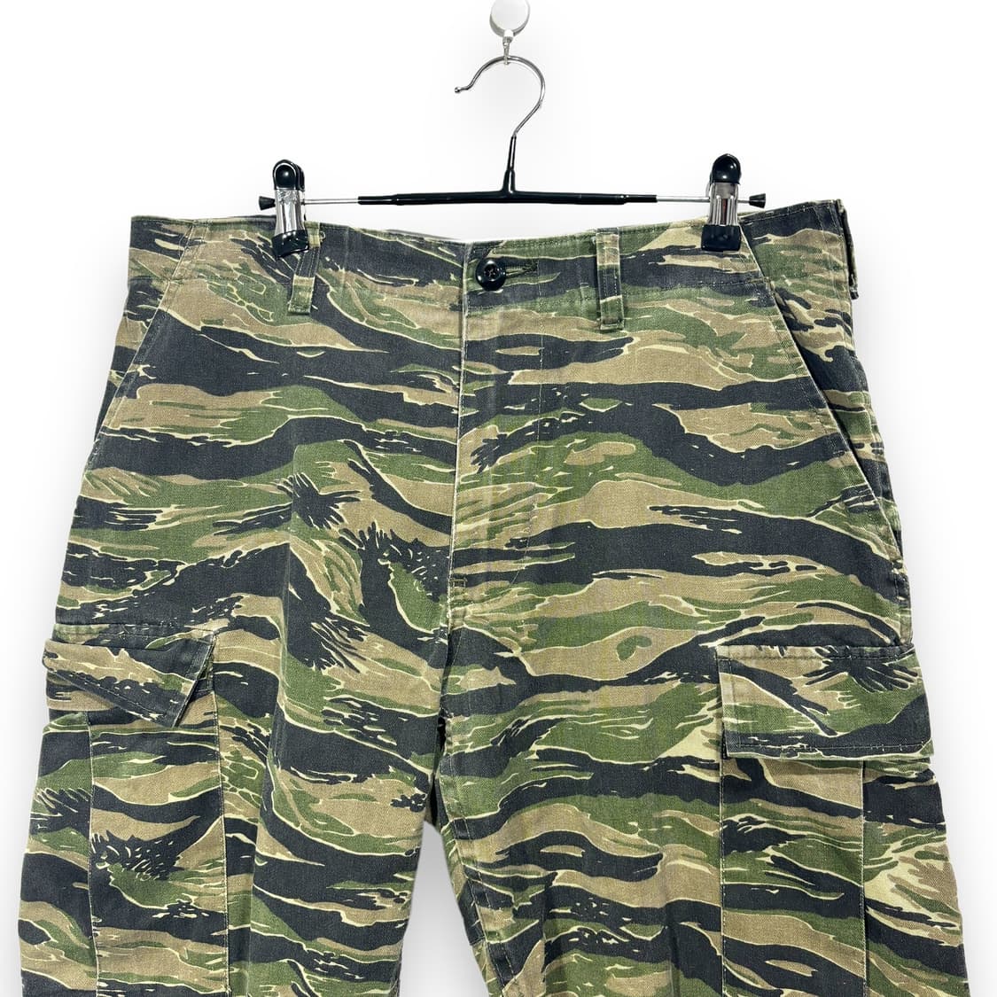 포스트오버올즈 카모 패턴 반바지 상품이미지3