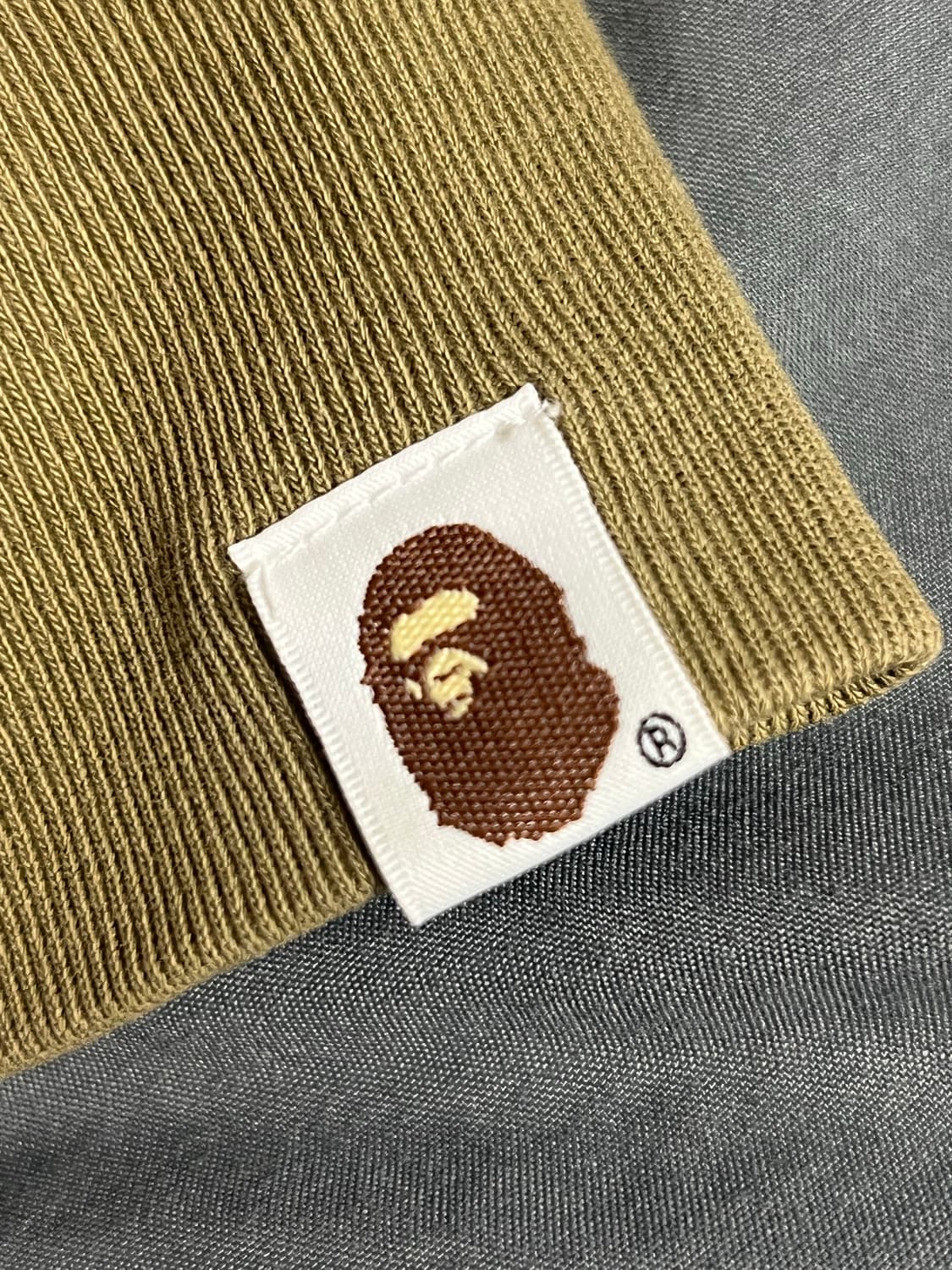 베이프 원포인트 카모 후드집업 녹계 (L) 상품이미지5