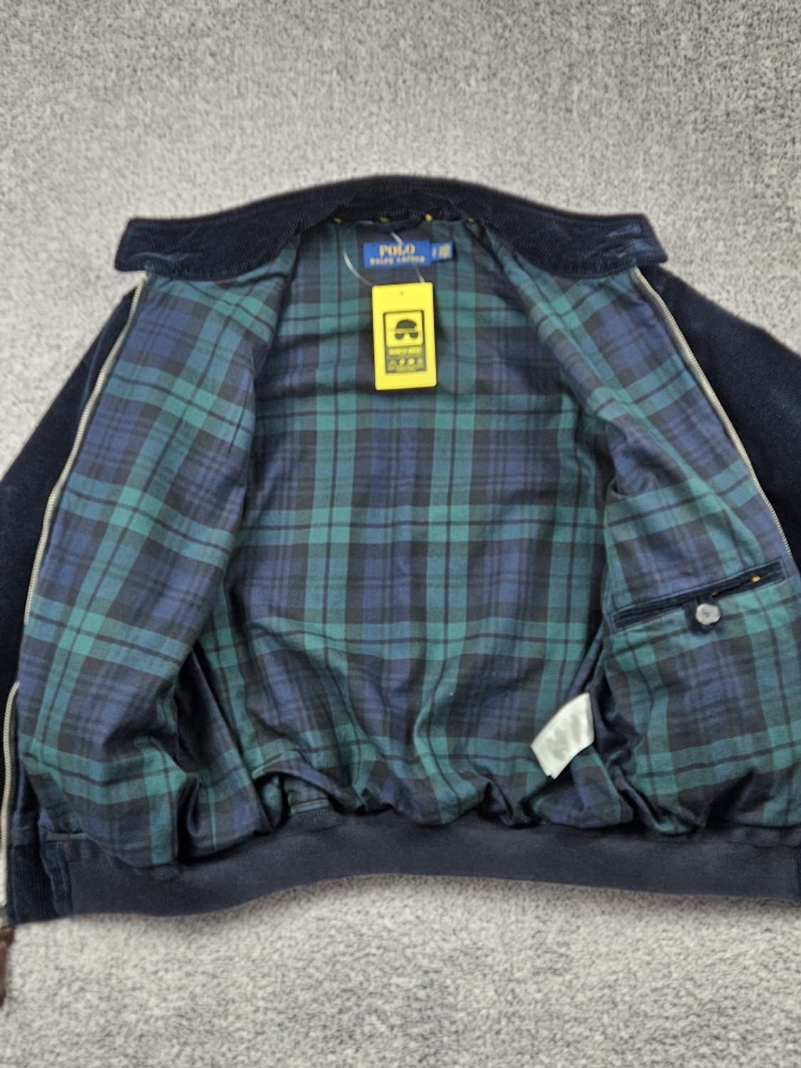 폴로랄프로렌 코듀로이 블루종 바라쿠타 자켓 ( S ) / 10201 상품이미지10