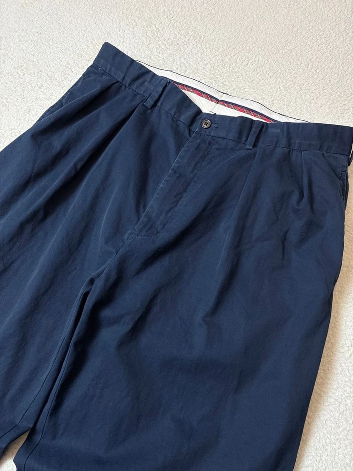 폴로 랄프로렌 00's 페어웨이 투턱 치노 팬츠 PN7407 상품이미지2