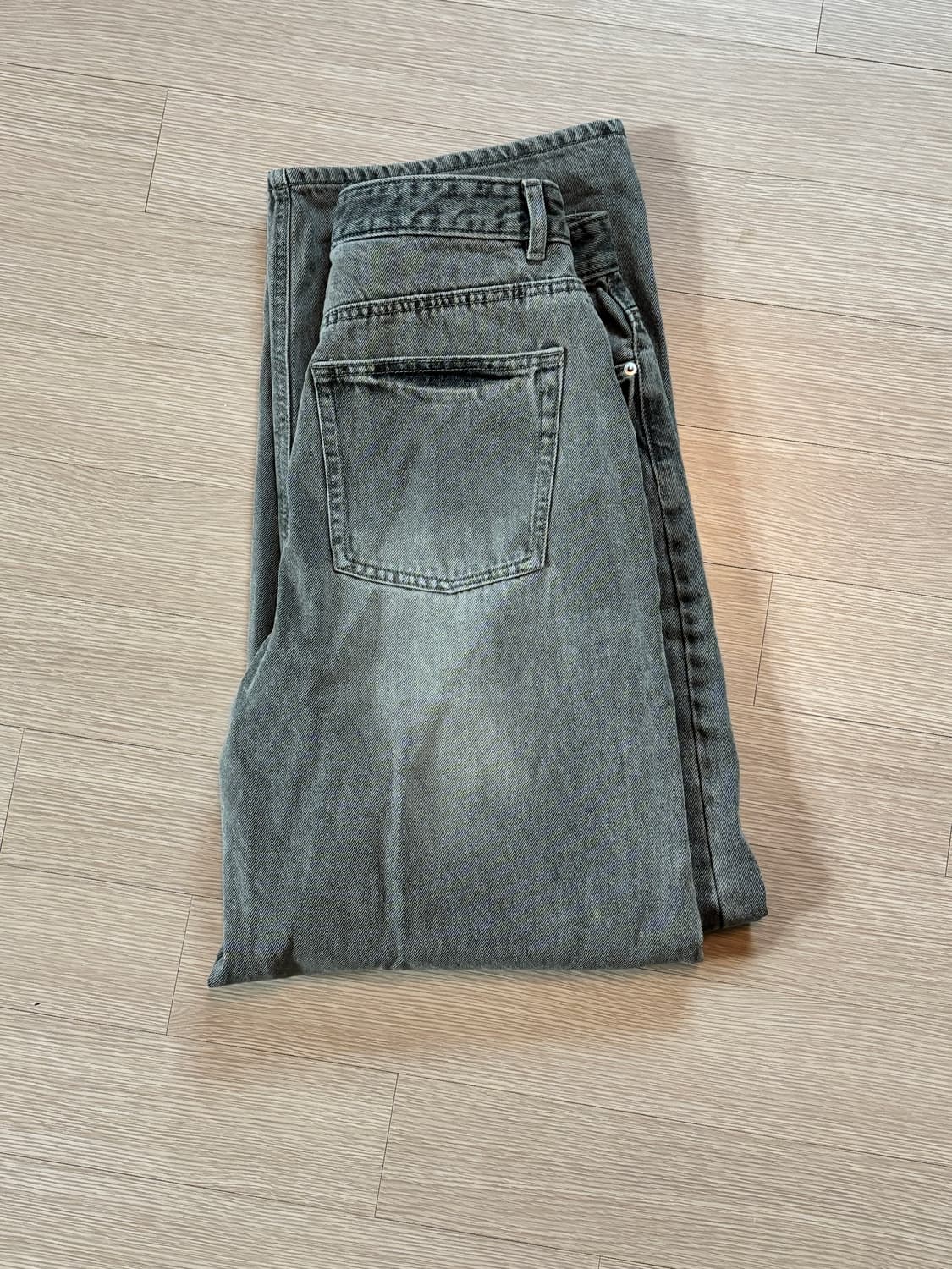 8 seconds 와이드 데님 팬츠 73 상품이미지6