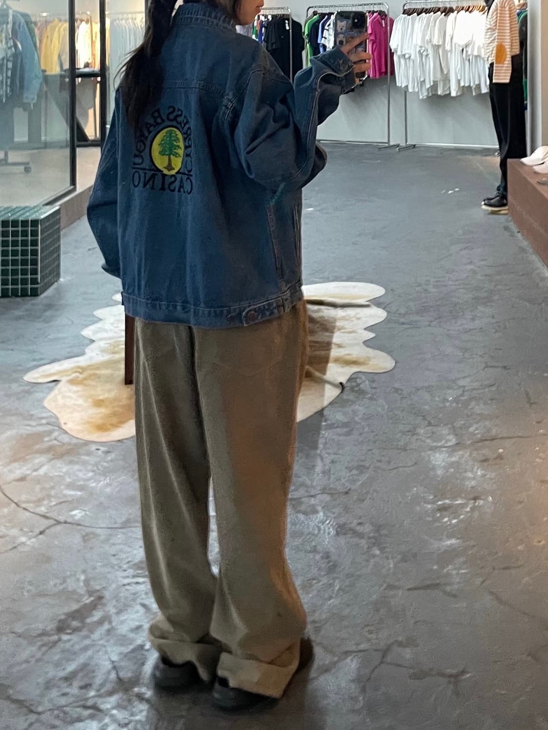 LUNA PIER 빈티지 데님 자켓 H239 상품이미지2