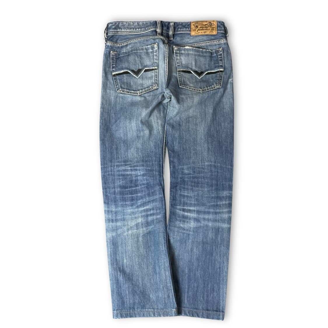 (28) 디젤 중청 워싱 버튼플라이 데님 팬츠 상품이미지2