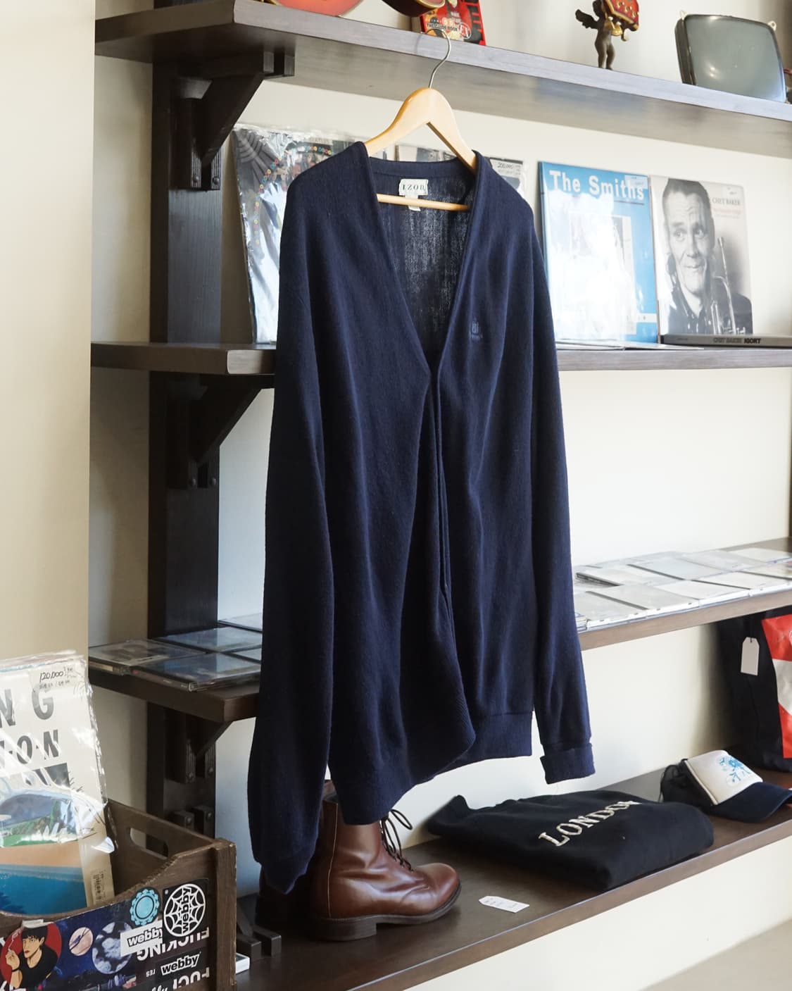 8-90s Izod made in u.s.a 상품이미지1