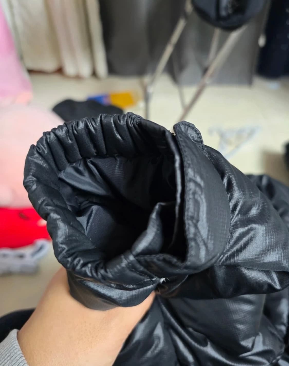 노스페이스 700 후드패딩 상품이미지3