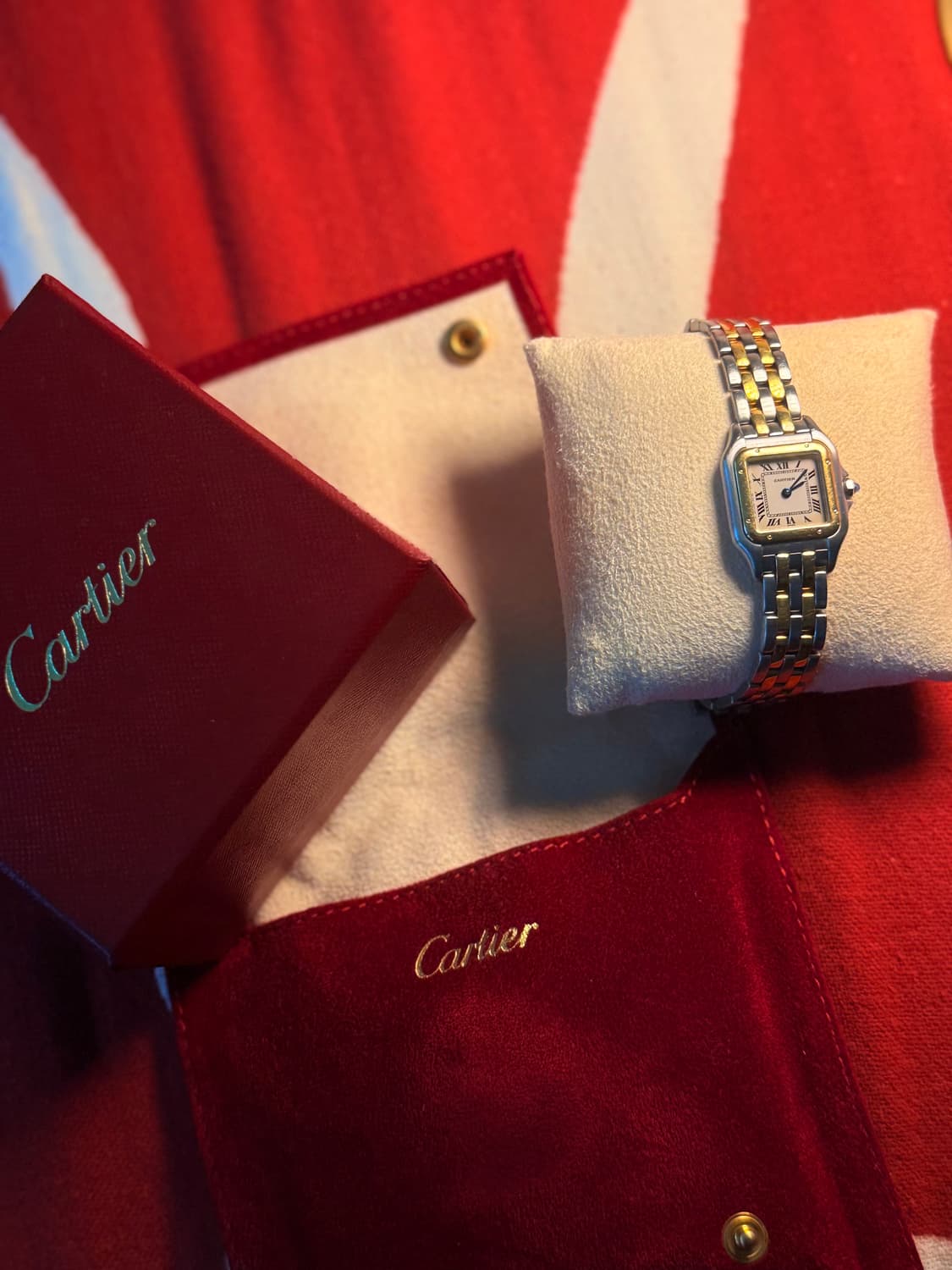 까르띠에 팬더 스몰 투톤 (Cartier Panthère Small Tw 상품이미지3