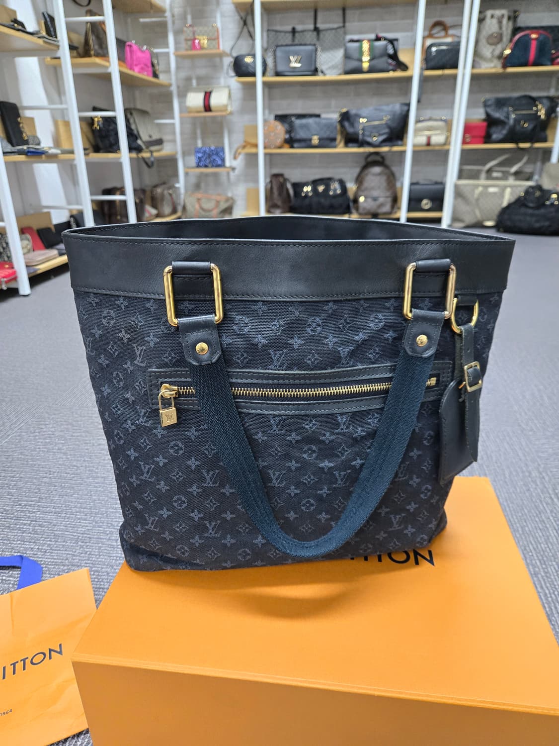 [특가][정품]루이비통 모노그램 루실 토트백 상품이미지1