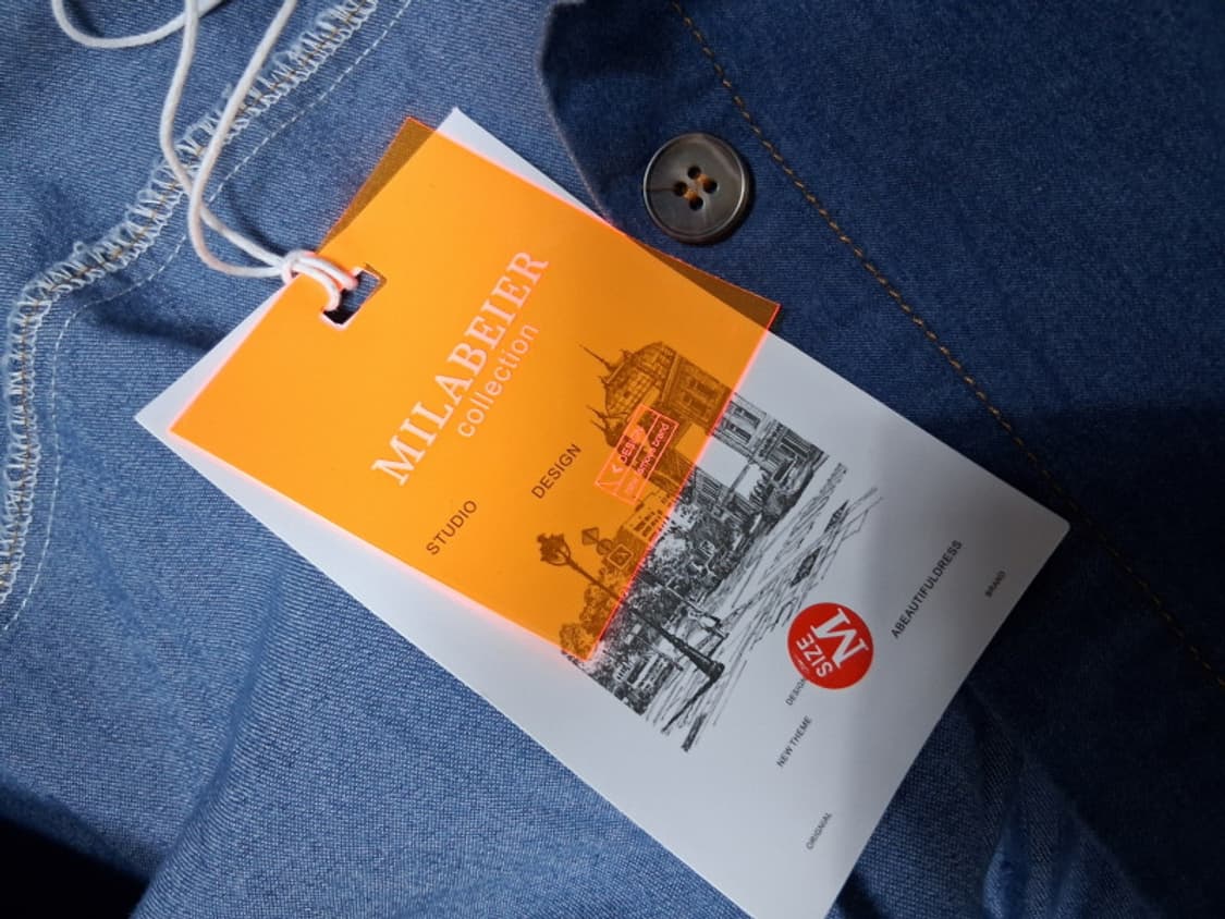 여성 긴팔 청롱원피스 새제품상태 5566
 상품이미지8