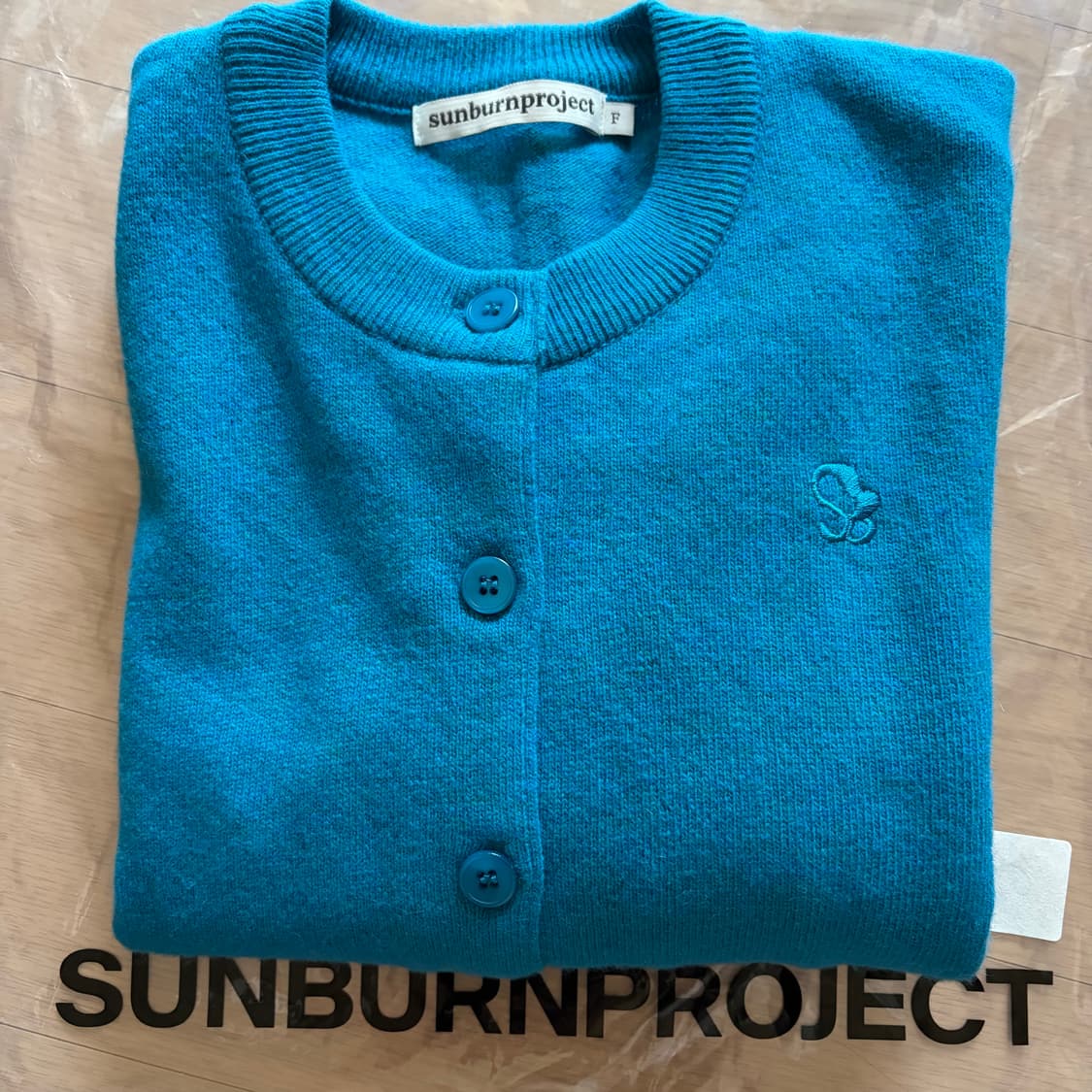 SUNBURNPROJECT Cashmere Basic Round Card 상품이미지2