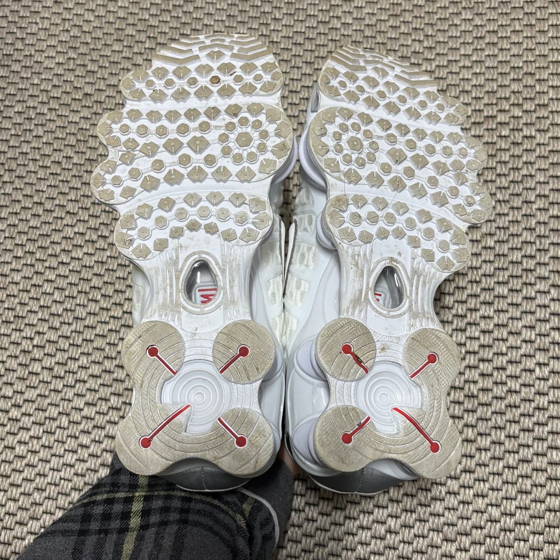 나이키 샥스TL 화이트 235 상품이미지6