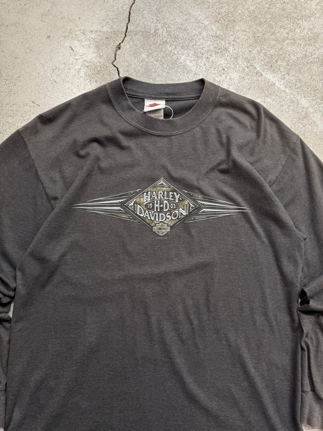00s 할리데이비슨 롱슬리브 usa 상품이미지3