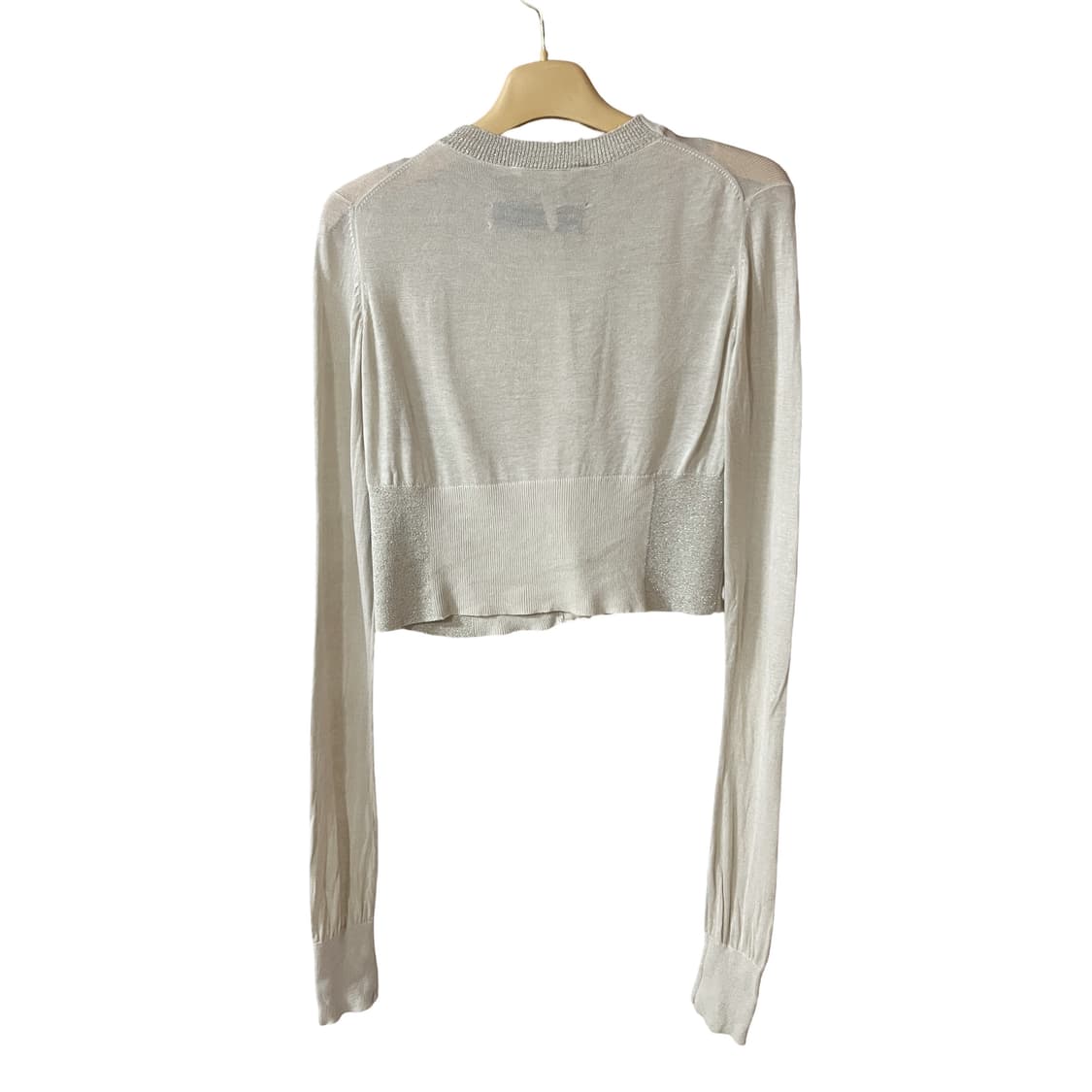 malene birger 글리터 크롭 가디건 상품이미지4