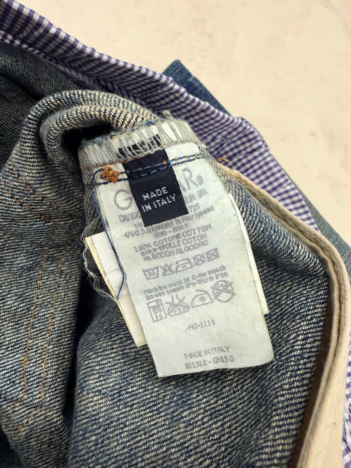 [29] 프랭키모렐로 frankie morello 트렁크 레이어드진 상품이미지9