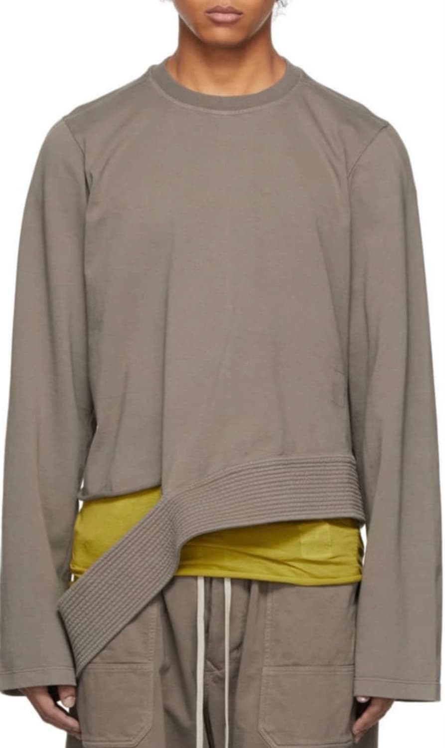 릭오웬스 다크쉐도우 크리치 맨투맨 상품이미지3