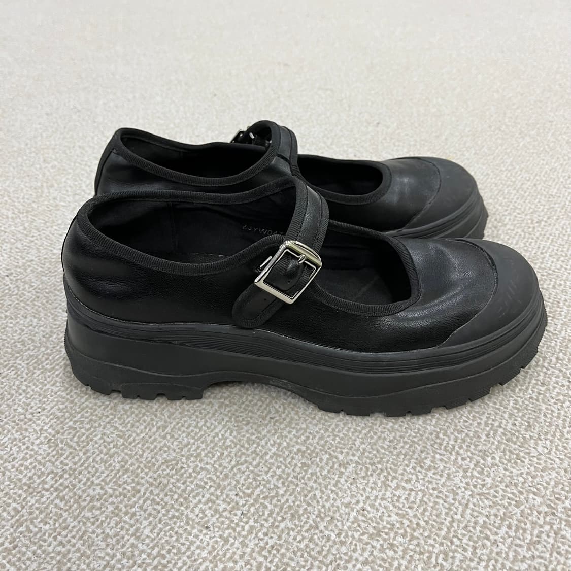 실측확인 포멜카멜레 트랙솔 메리제인 0129M2 상품이미지4