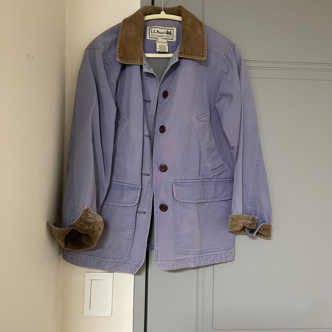 LL been 엘엘빈 워크자켓 여성 xs 헌팅자켓 코듀로이  상품이미지1