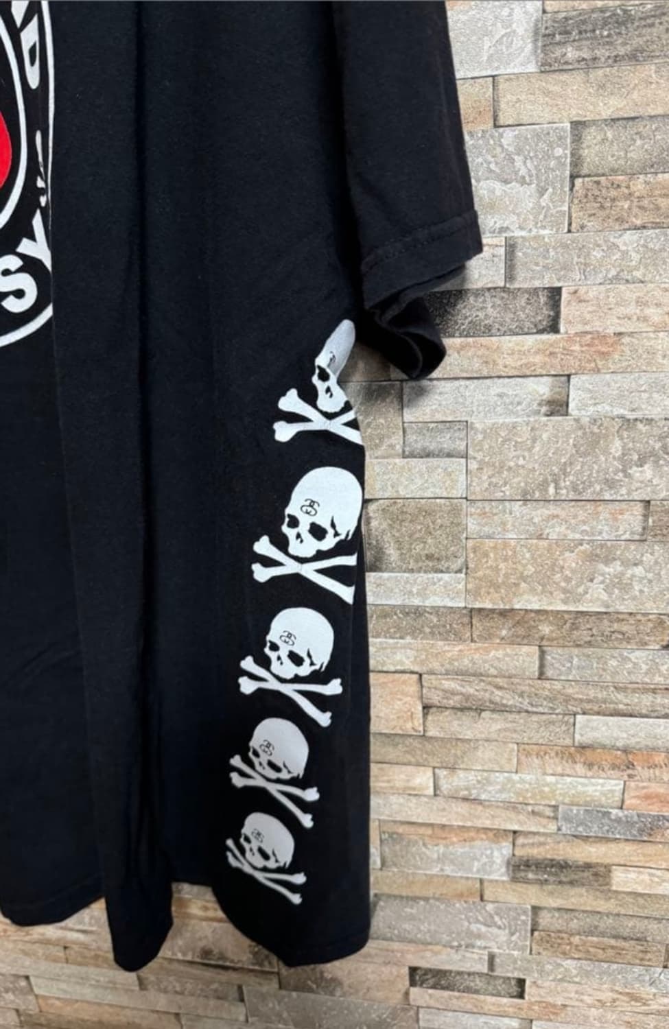 스투시 마스터마인드 콜라보 티셔츠 상품이미지4