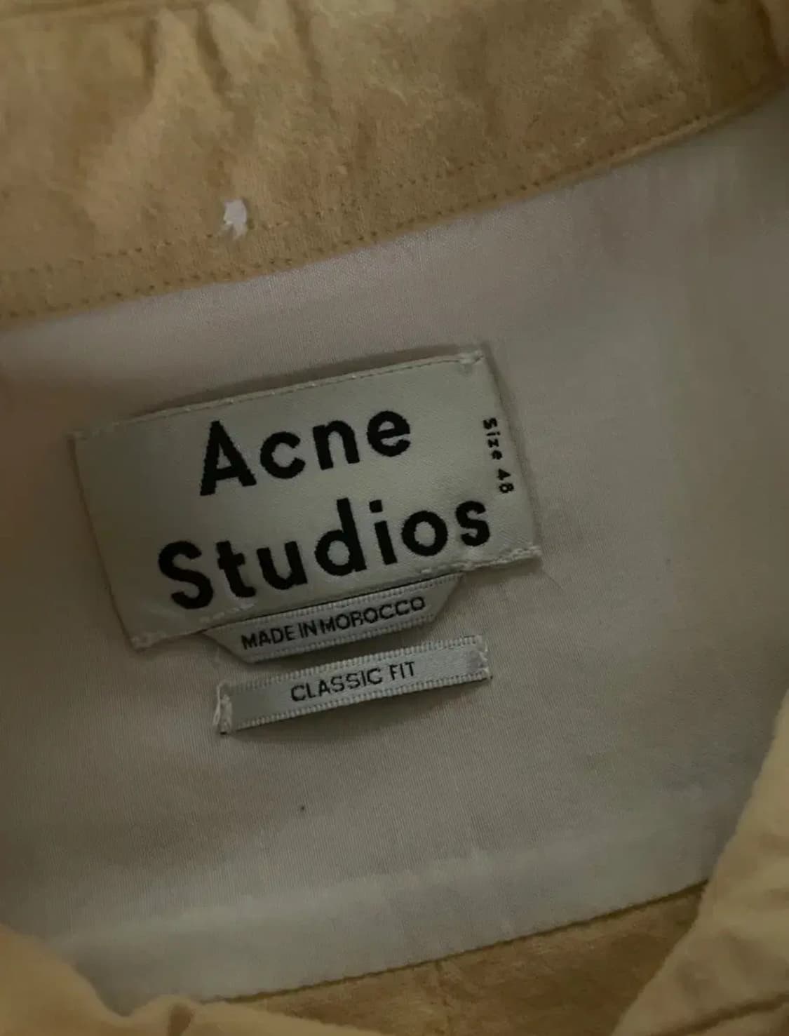 Acne Studios 아크네 셔츠 상품이미지3