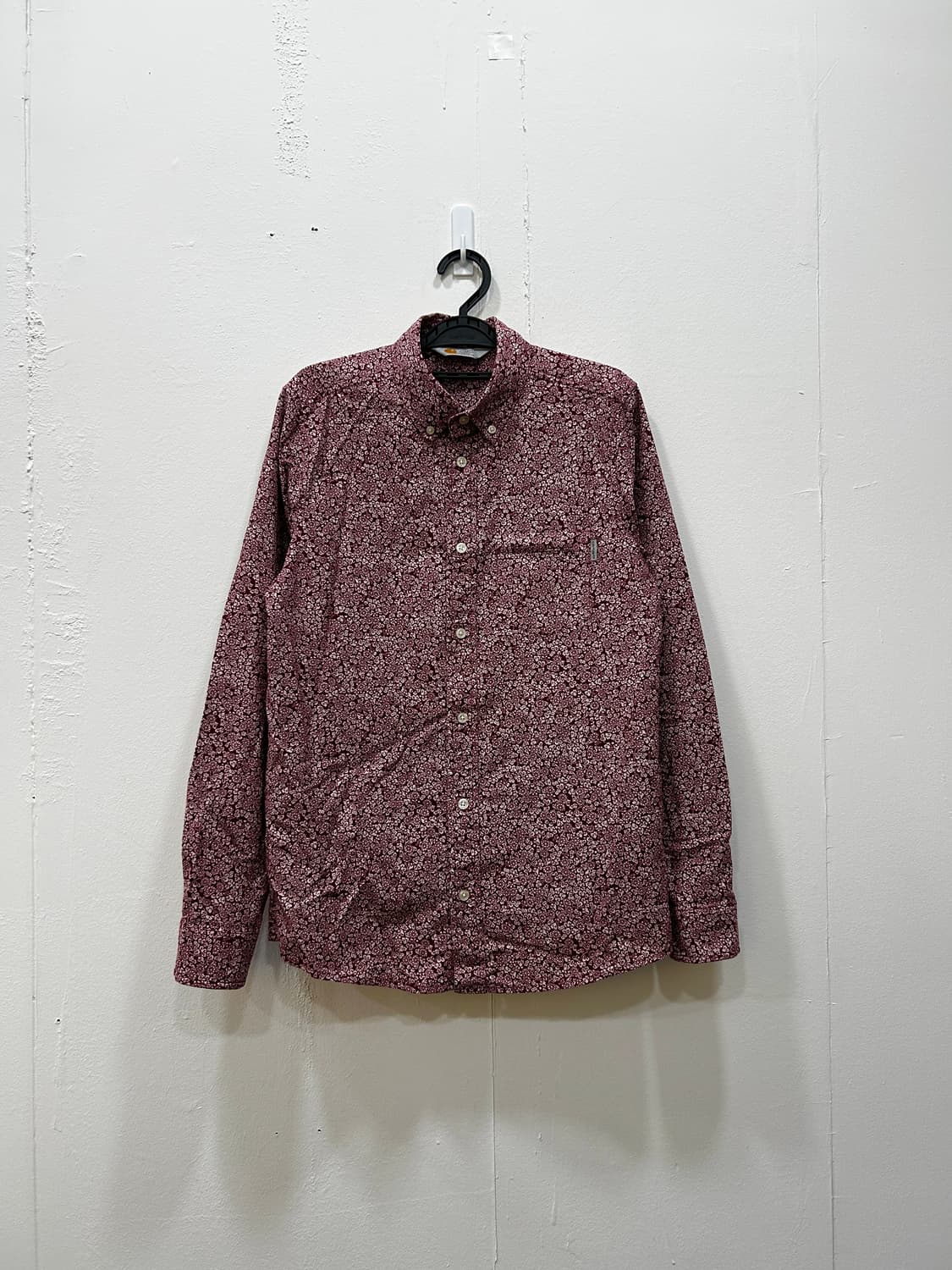 칼하트 wip 플로럴 셔츠 S 상품이미지1