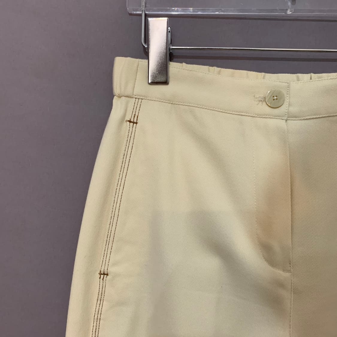 0 THEORY 띠어리 모달 스판 밴딩 트윌 팬츠 바지 상품이미지4