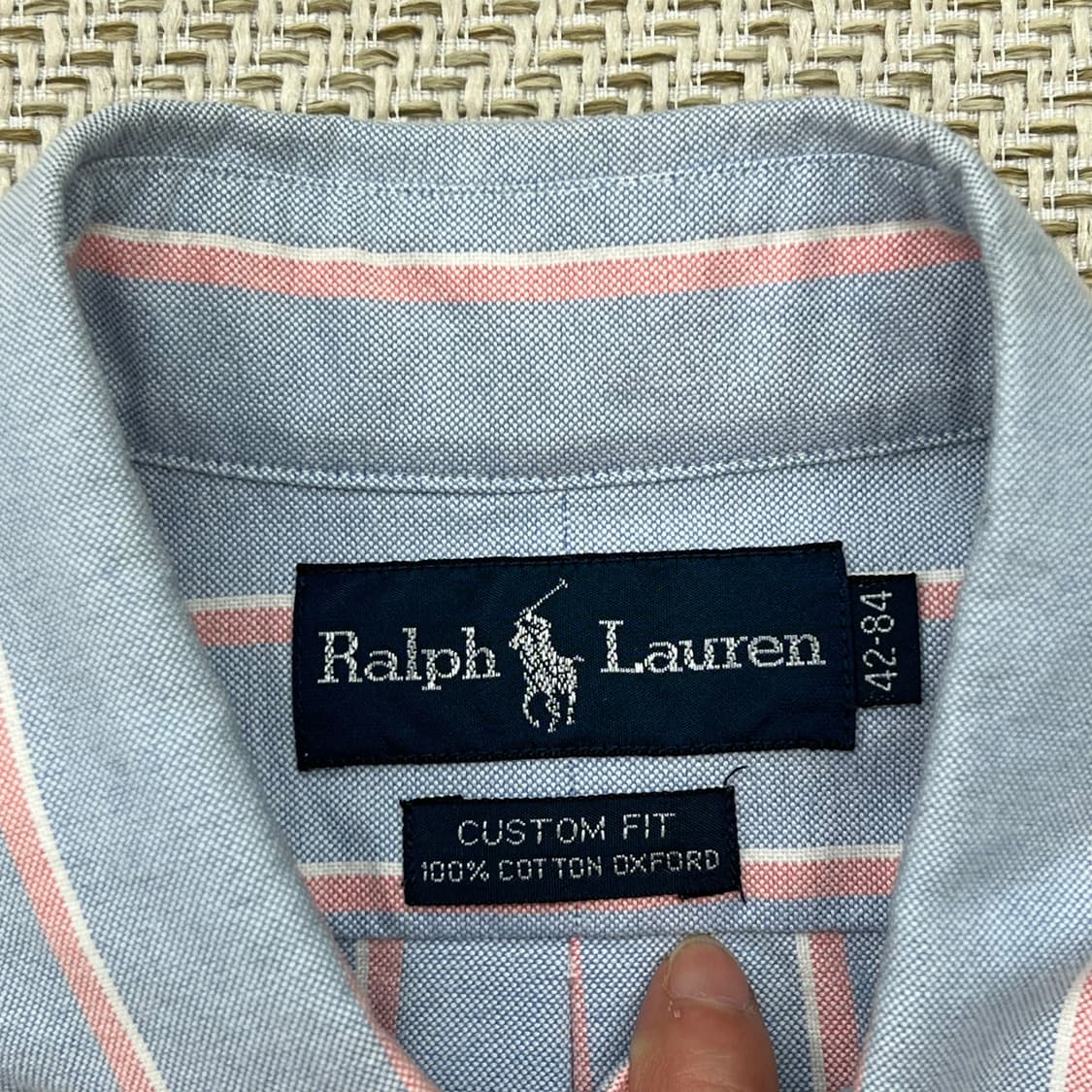 폴로 랄프로렌 스트라이프 셔츠 r2467 상품이미지6