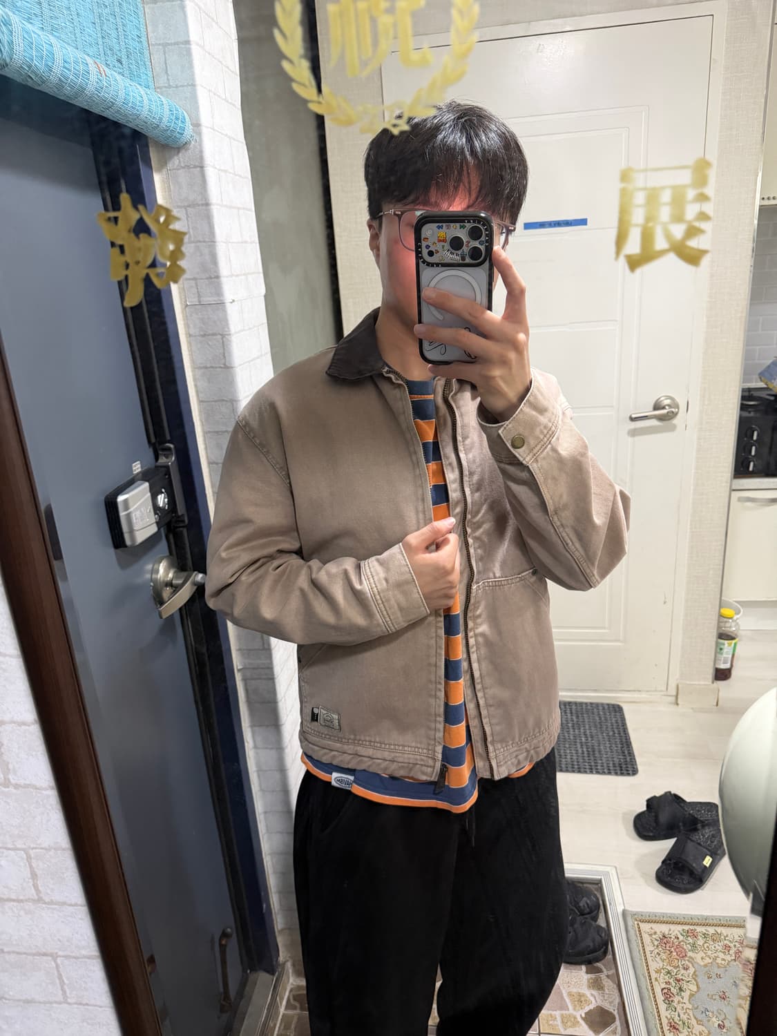 자라 콘스트라트 네크라인 자켓 판매해요 상품이미지3