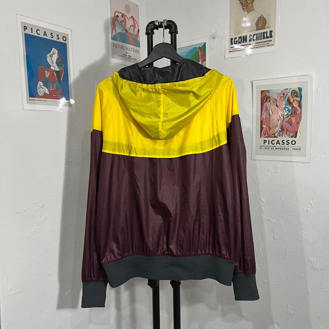 나이키 배색 바람막이  상품이미지2