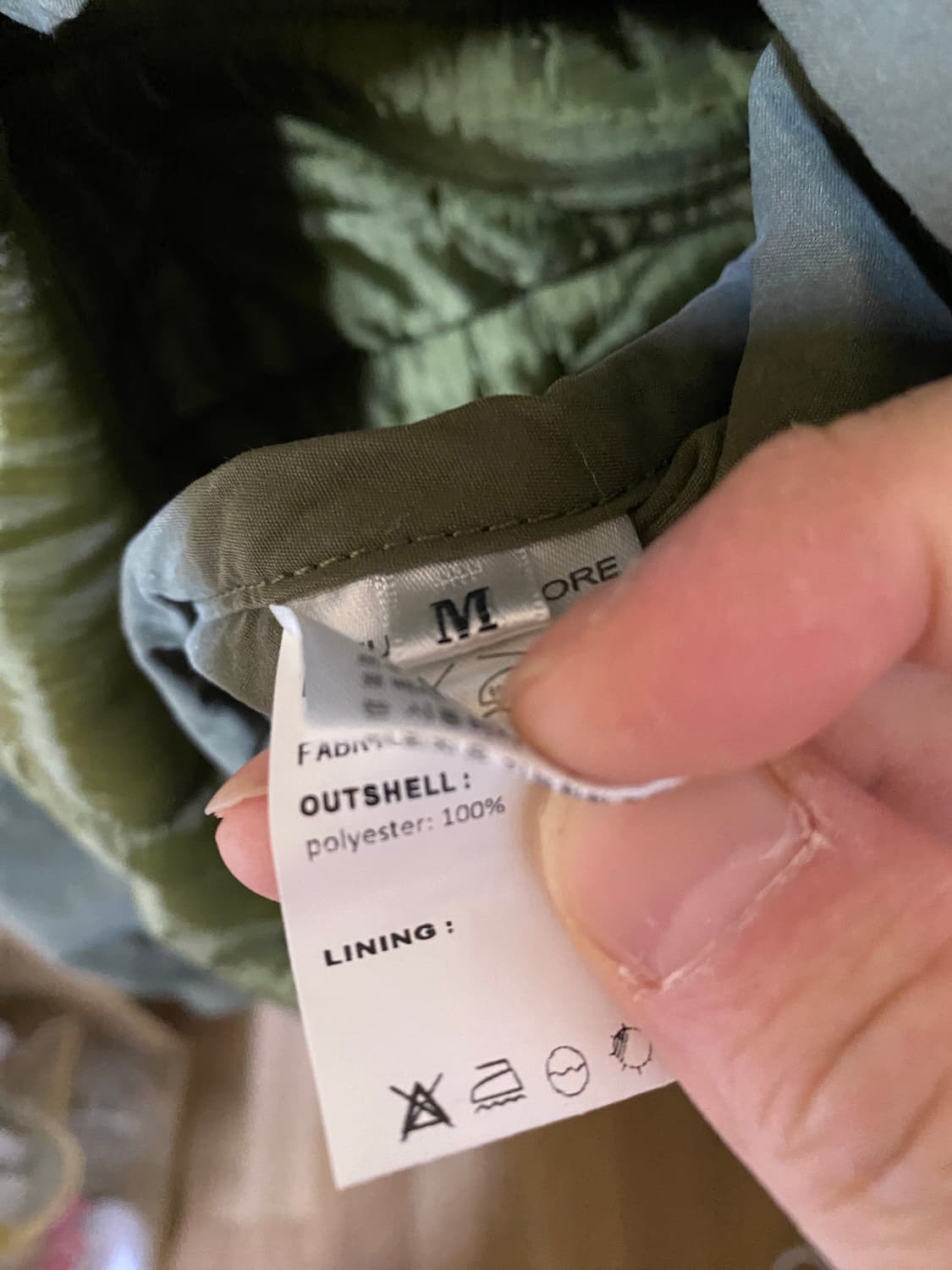 LAFUDGE STORE 개파카 상품이미지3