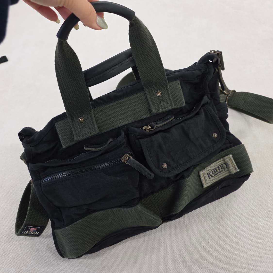 [F] KAMP 포켓 크로스백 메신저백 0127J 상품이미지2