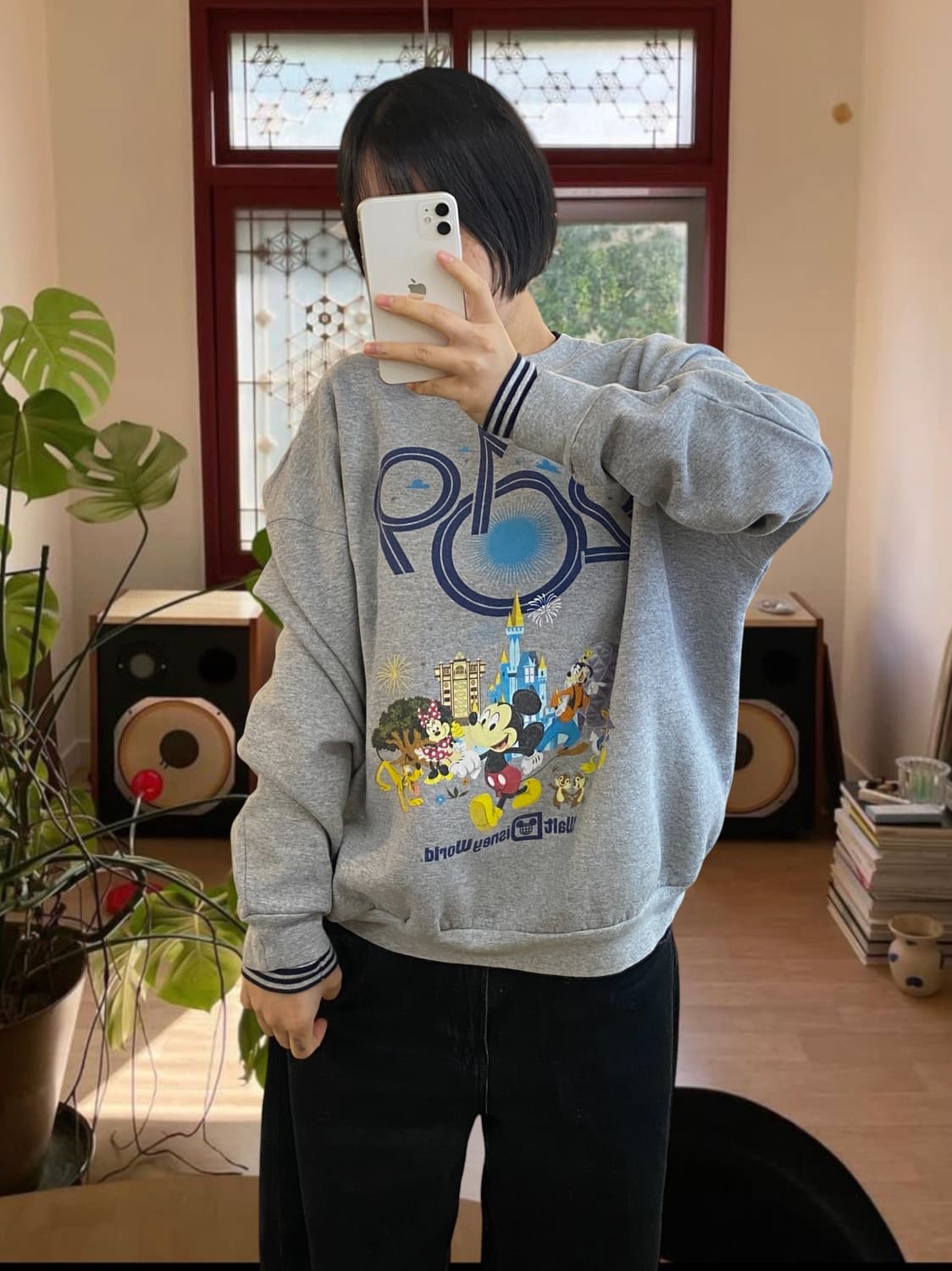 디즈니 스웻셔츠 (Man XL) AA1042 상품이미지1