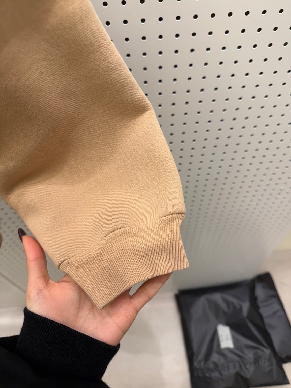 아비렉스 빅로고 박시핏 후드티 U1419 상품이미지4