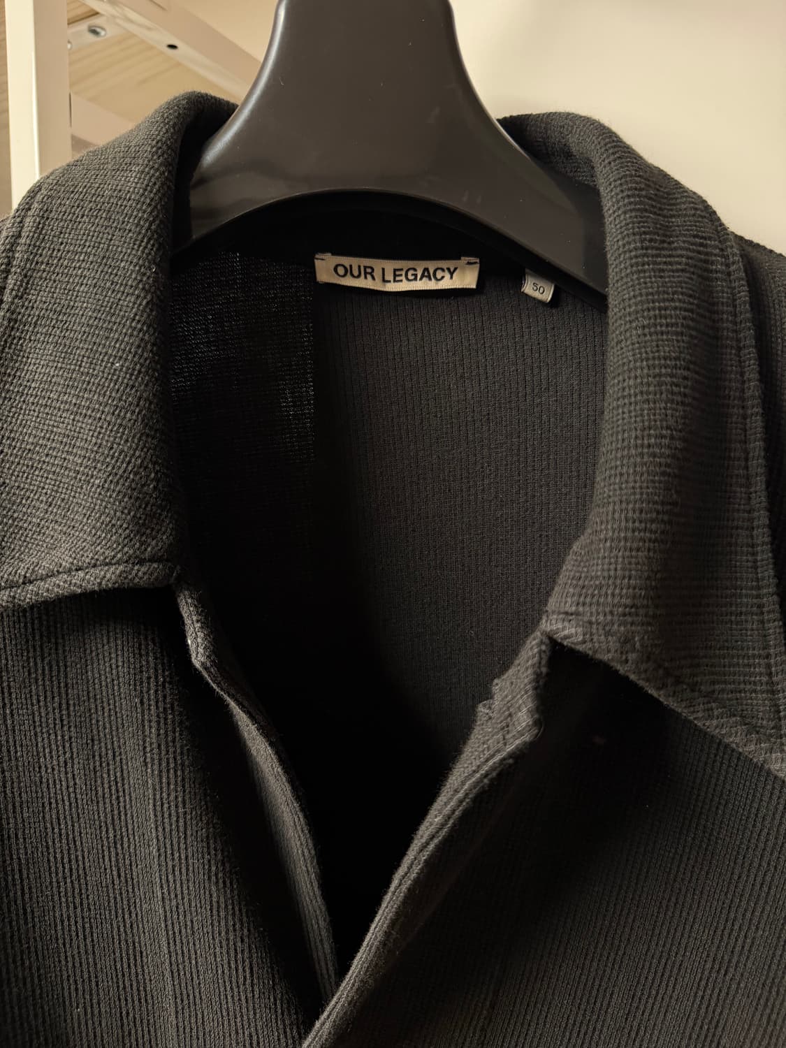 아워레가시 와플 립 리트리트 셔츠자켓 상품이미지3