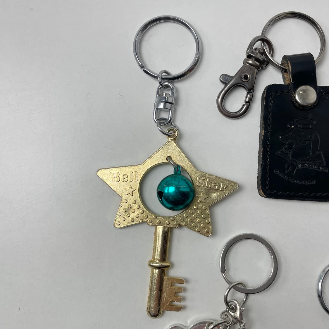 [중고] 열쇠모양 별 열쇠고리 키링 상품이미지4