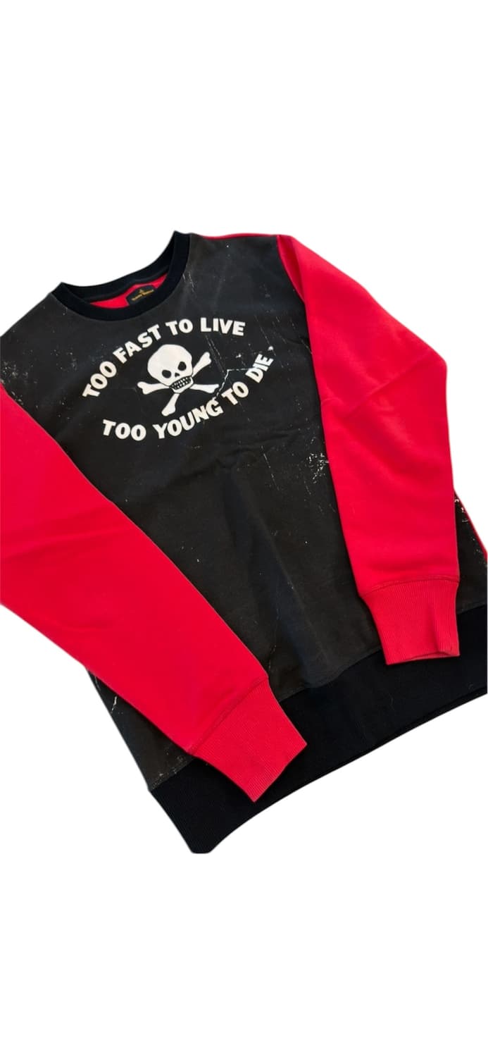 Vivienne Westwood Skull Sweatshirt 상품이미지1