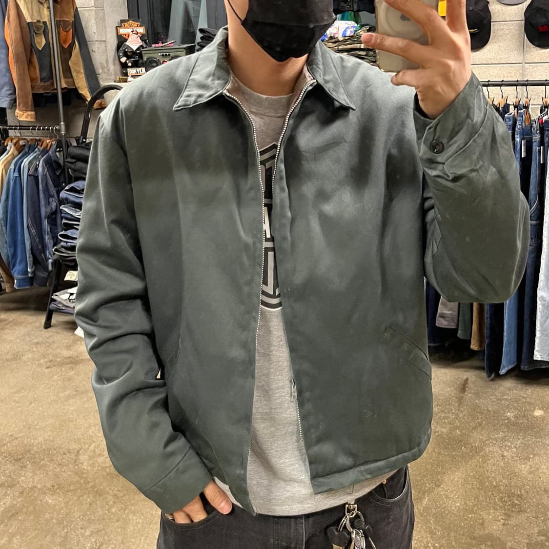 70s 몽고메리 워드 메카닉 자켓 (105) 상품이미지6