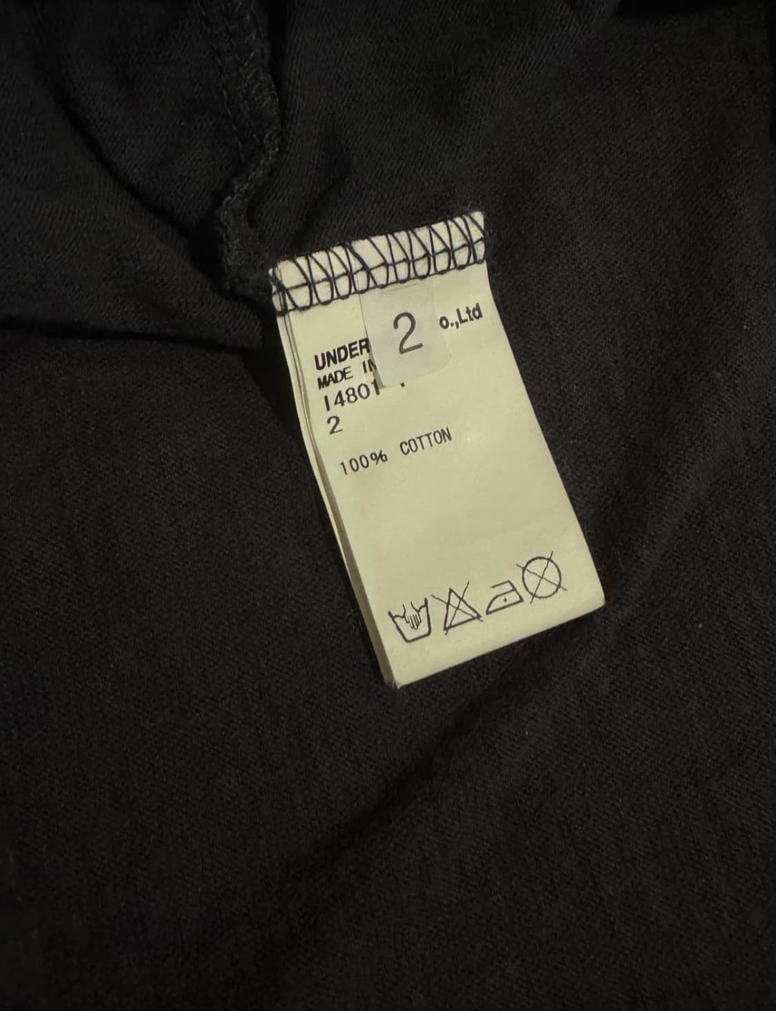 Undercover 12ss psycho 상품이미지4