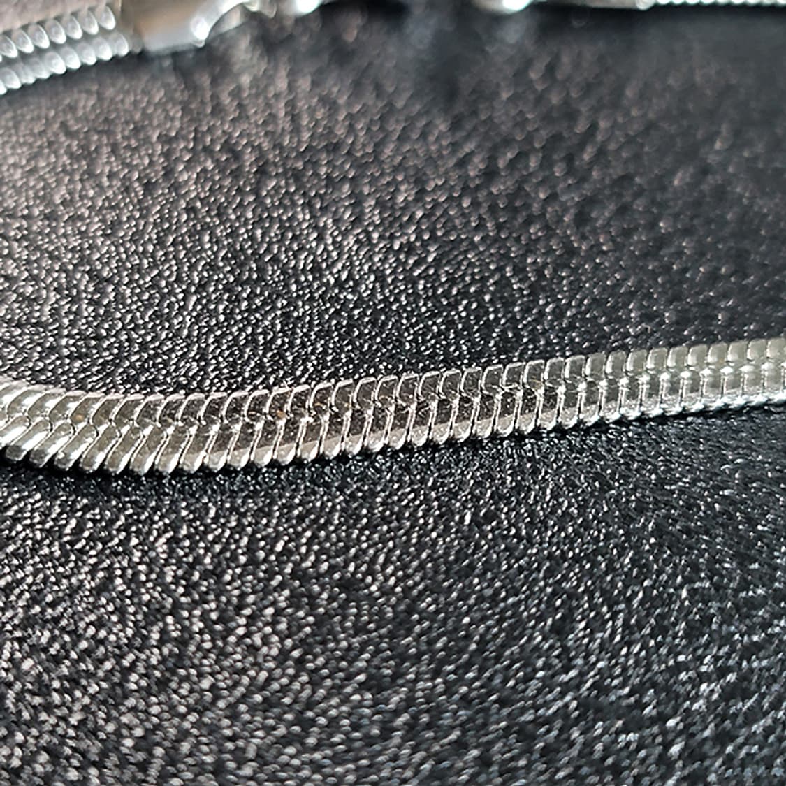 은류 티타늄 5mm 18cm+5cm 남자 체인 팔찌 상품이미지2