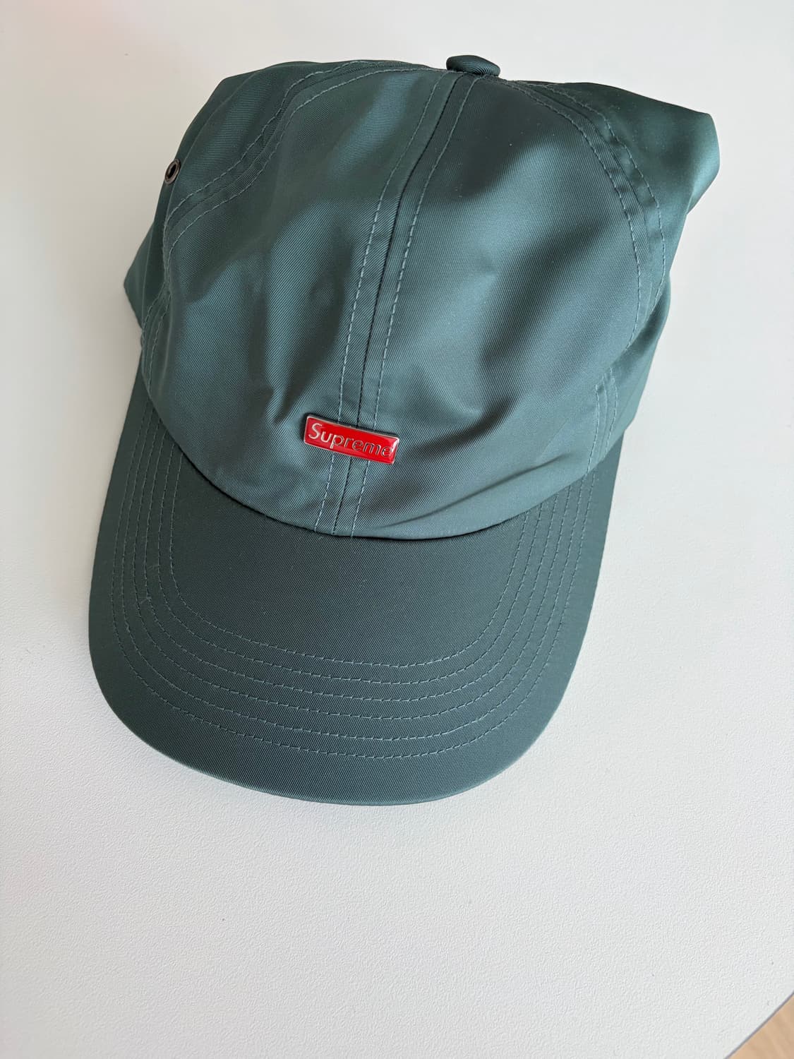 슈프림 애나멜 로고 6 panel  상품이미지2