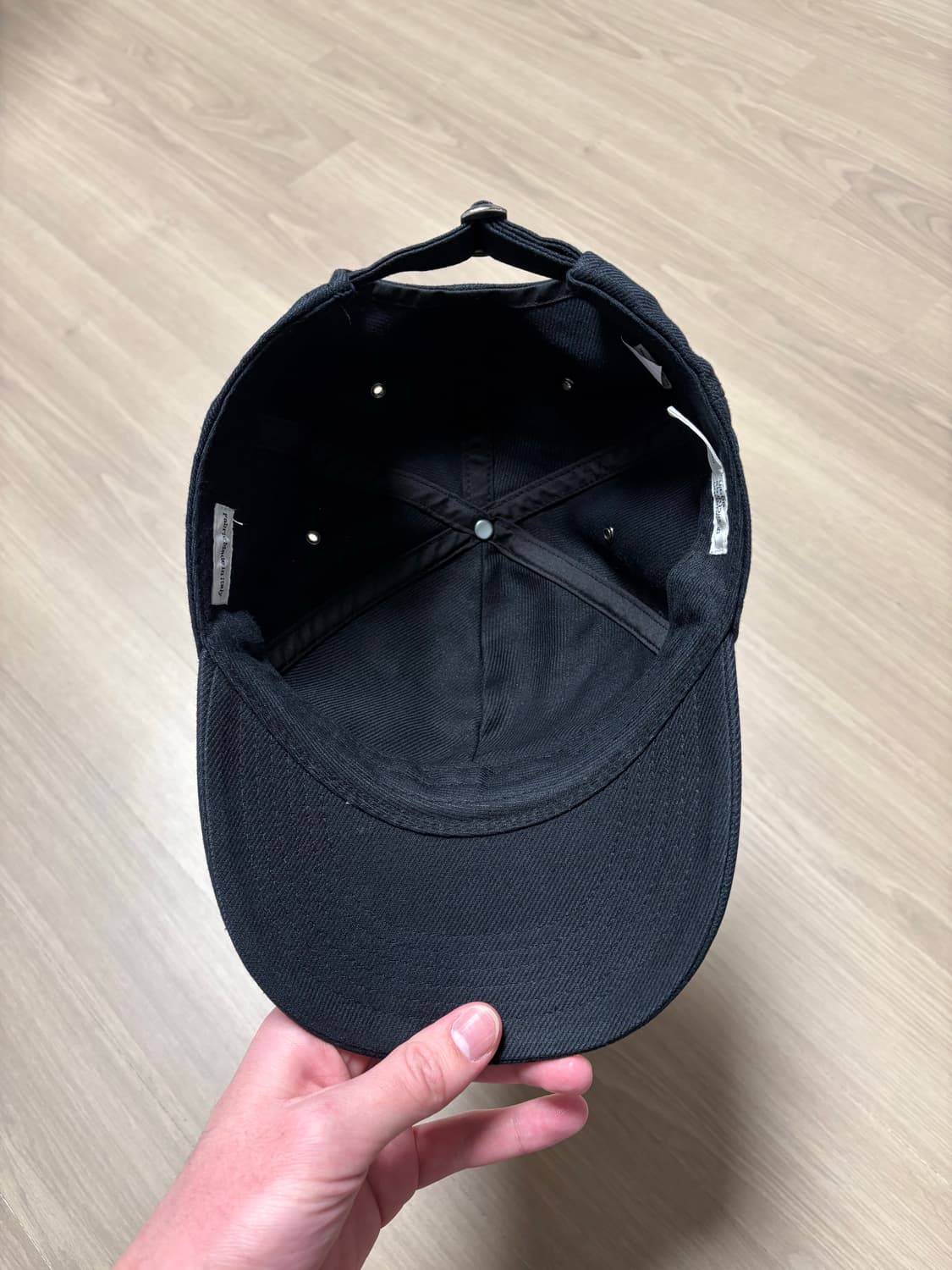 Tef Stores 테프 스토어즈 Suh’s 볼캡(블랙) 상품이미지3