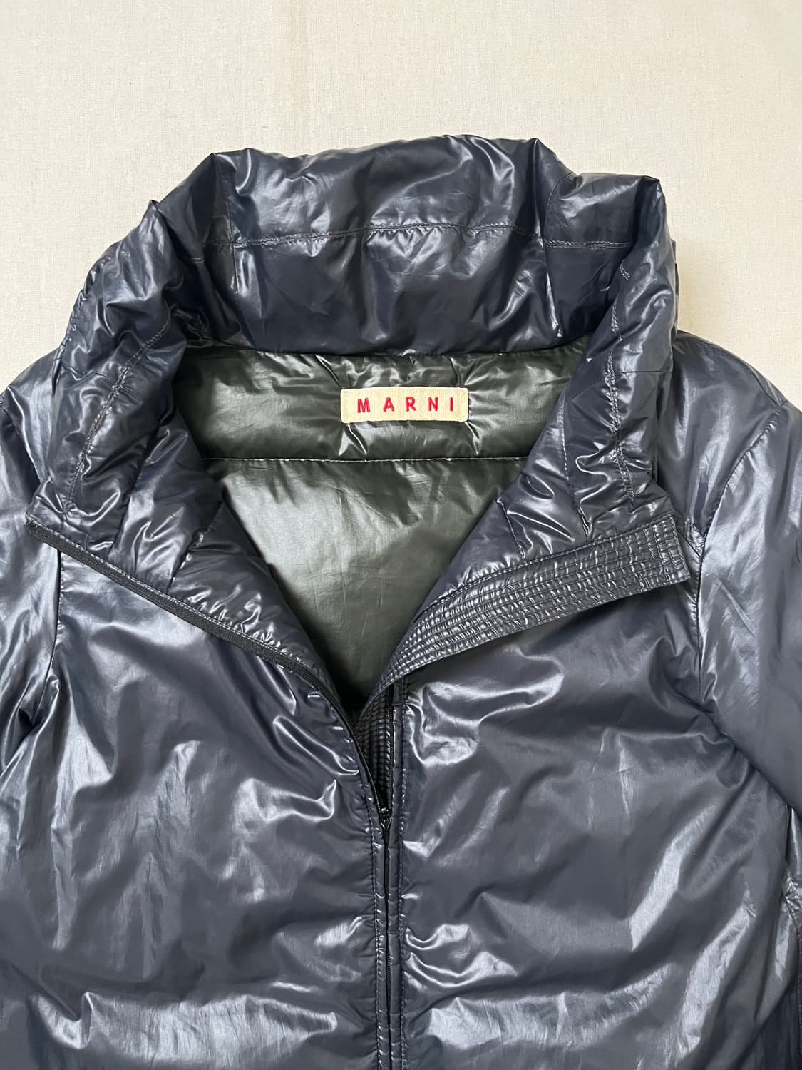 마르니 다운 코트 marni long down coat 패딩코트 상품이미지6