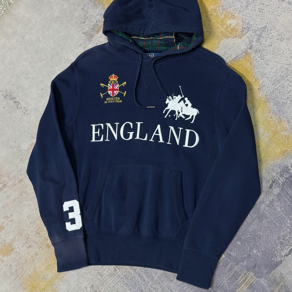 폴로 치프키프 잉글랜드 빅포니 후드 m 상품이미지1