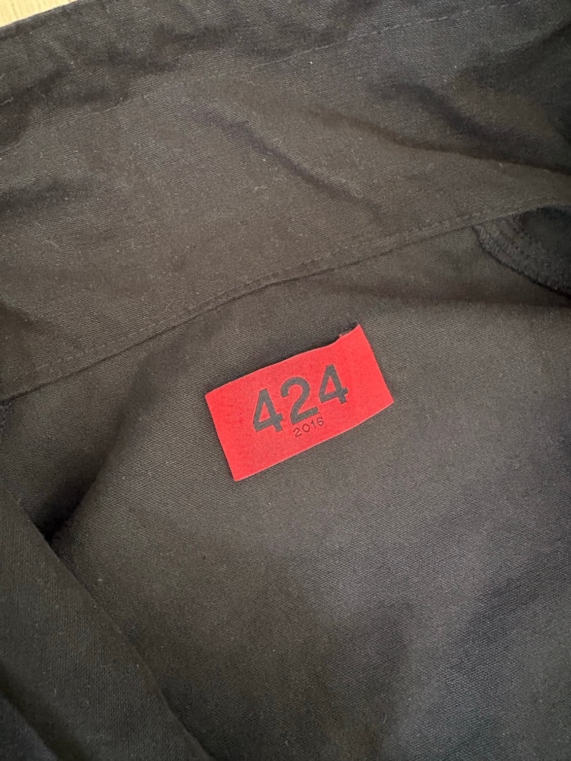 424 레터링 아노락 L 상품이미지3