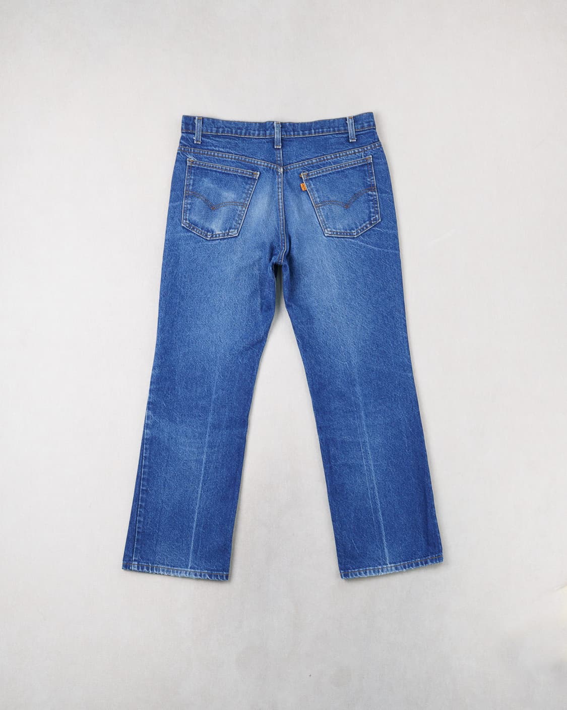 (허리 45) 80s 리바이스 517 부츠컷 데님 팬츠 상품이미지6