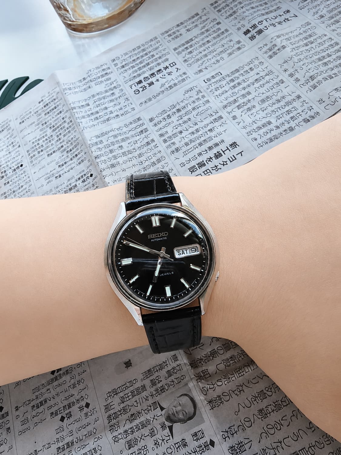 SEIKO 17JEWELS Automatic 빈티지 와치 상품이미지3