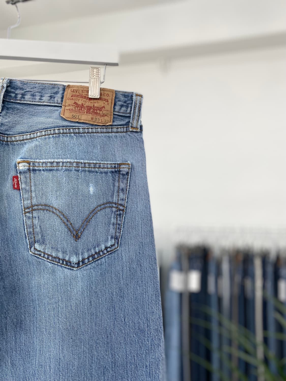 리바이스501 Straight Fit 00s 32사이즈 a5613 상품이미지6